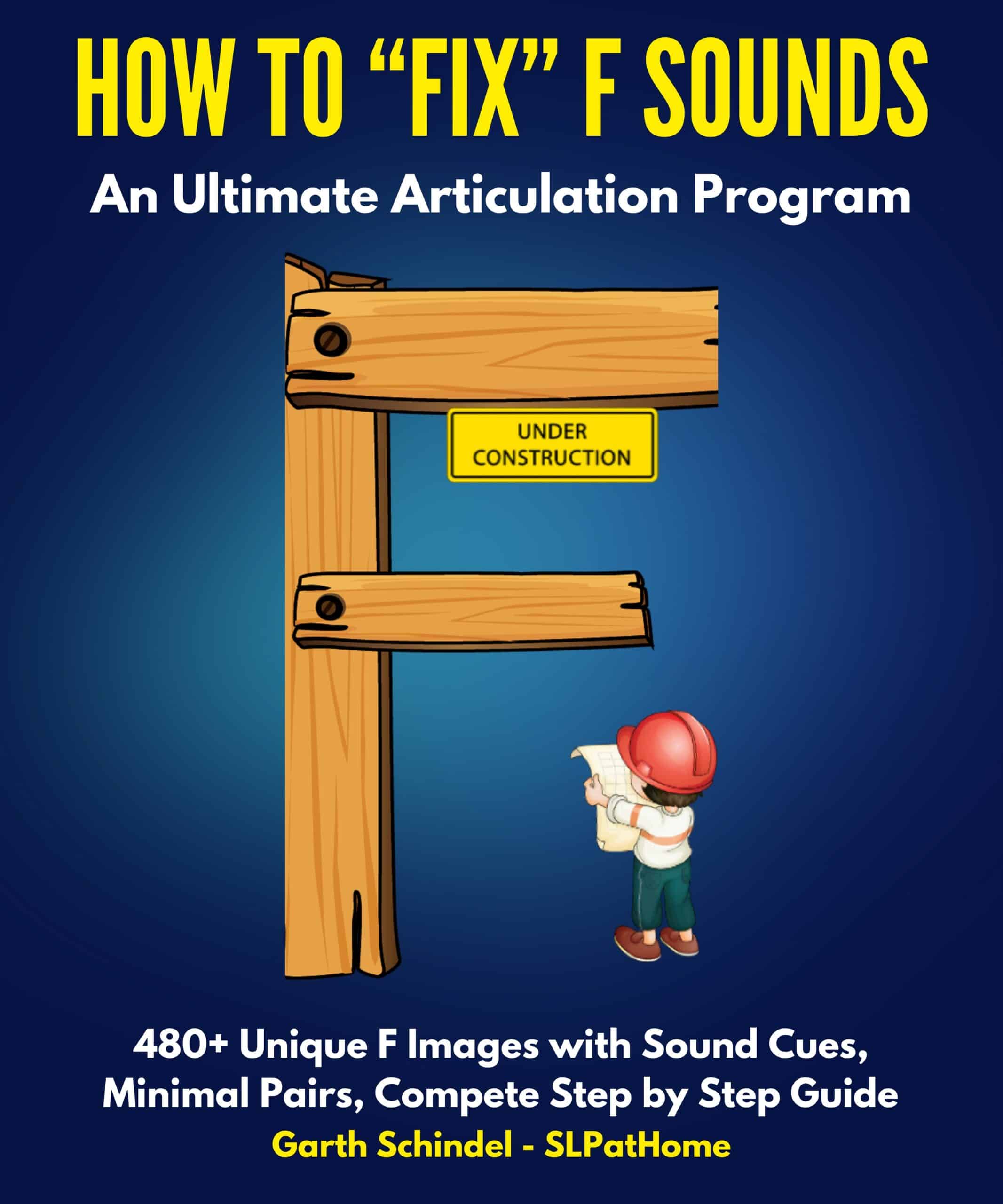 Cover for How to Fix F Sounds