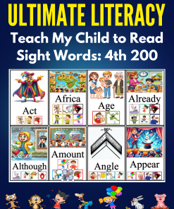 Teach My Child to Read. Fry's Sight Words: First 200 - Speech