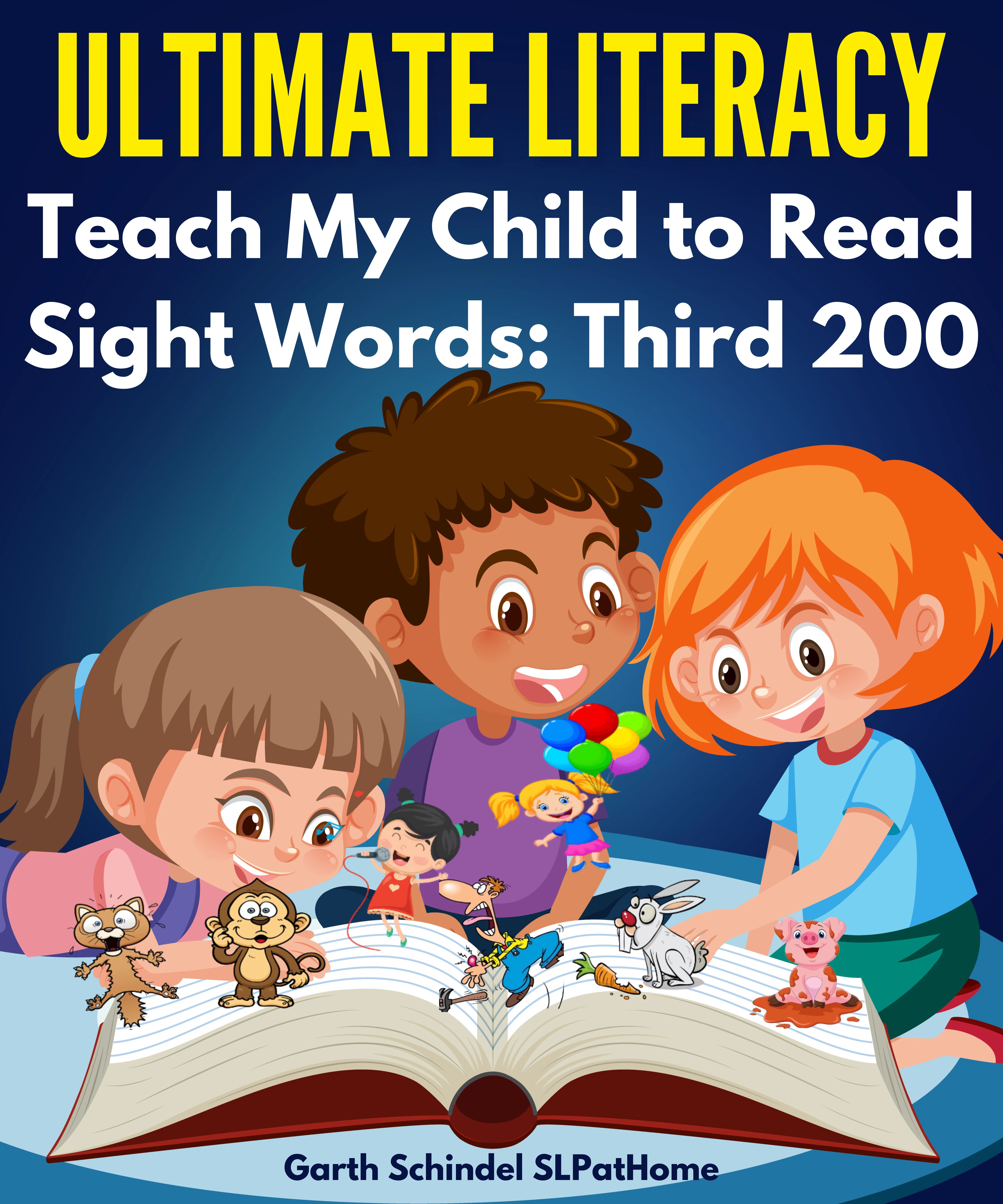 Cover image for Teach my Child to Read Fry's 3rd set of Sight Words