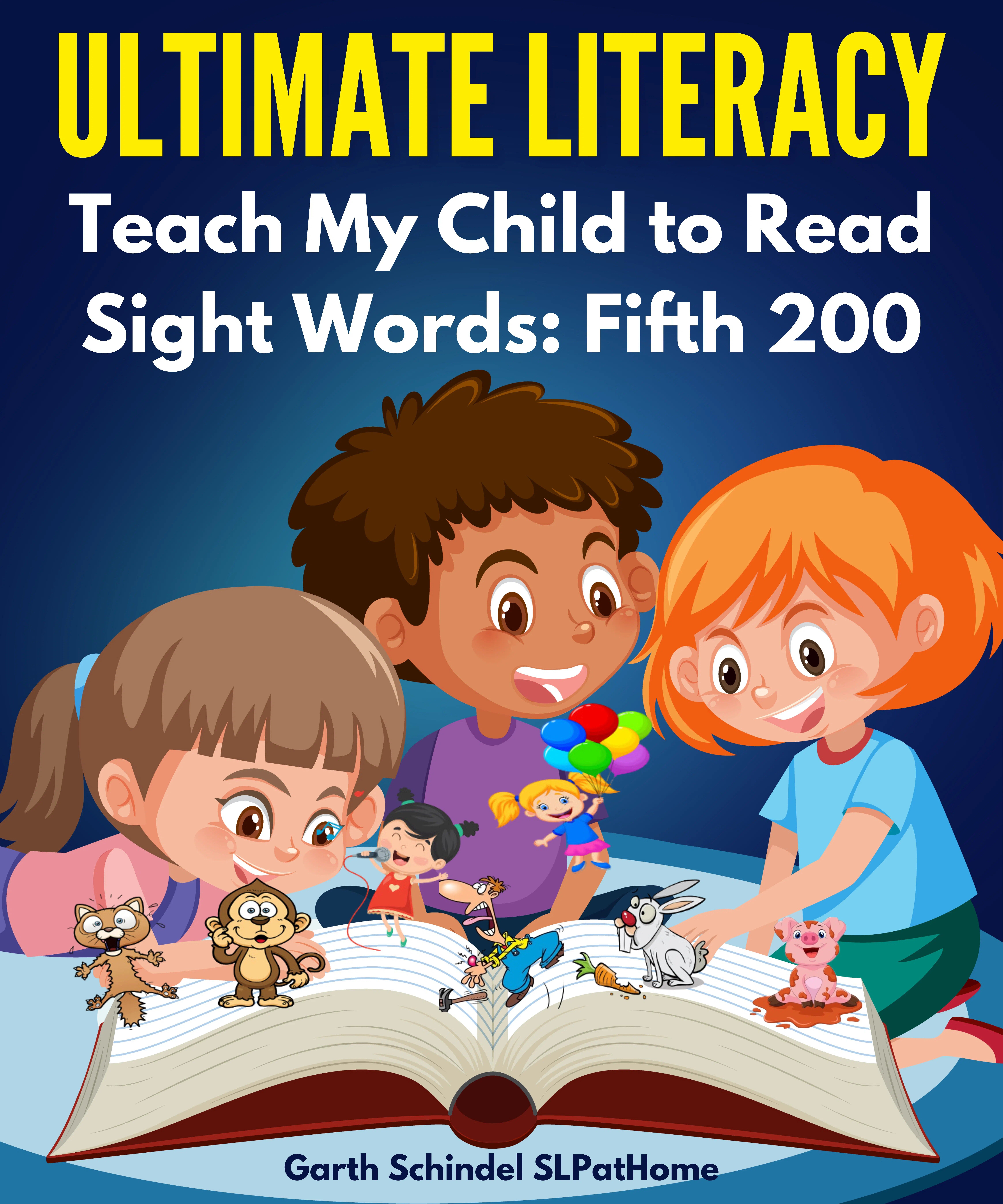 Cover for Fry's Fifth set of Sight Words from Teach My Child to Read