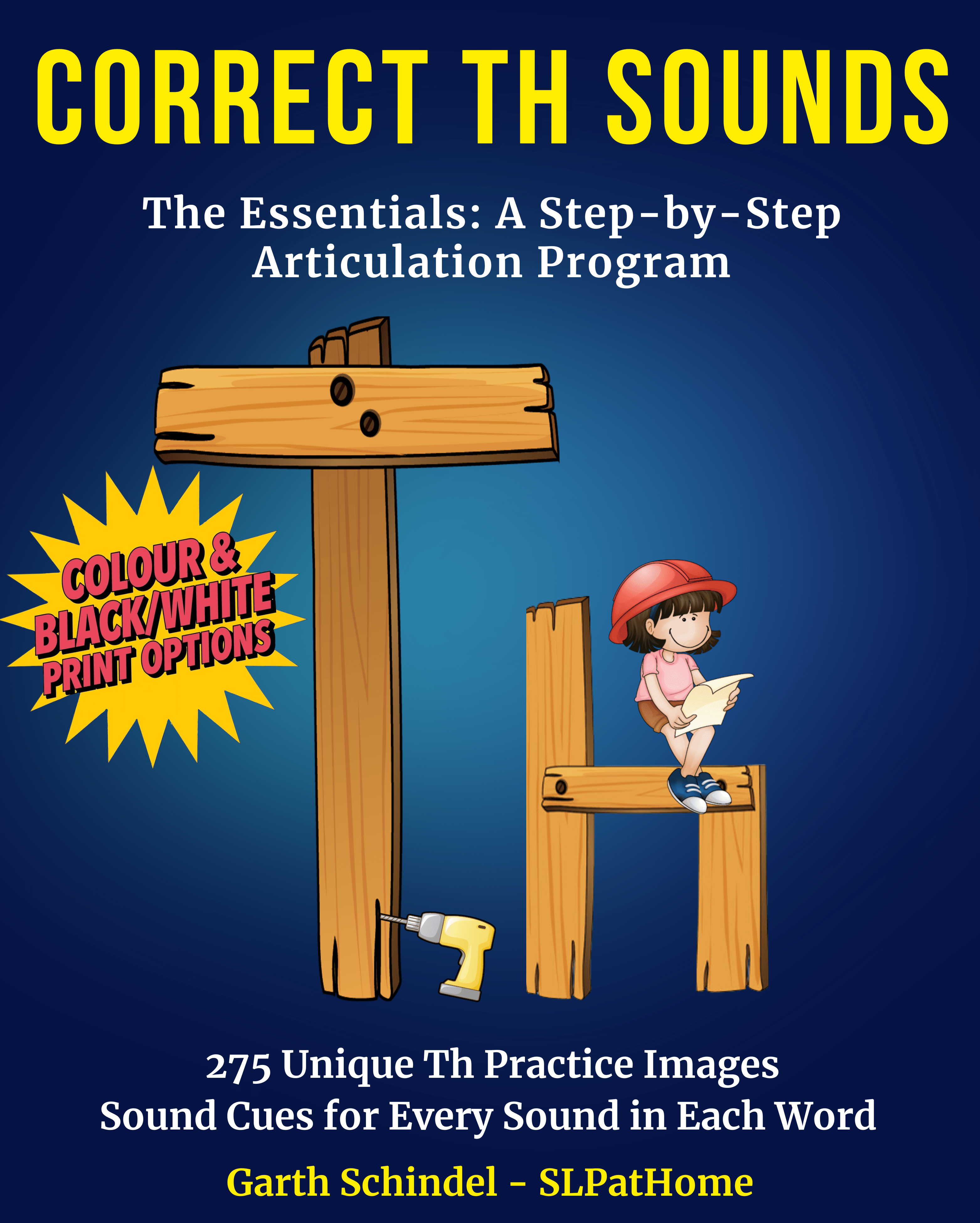 Cover for How to Correct Th Sounds A Step by Step Articulation Program