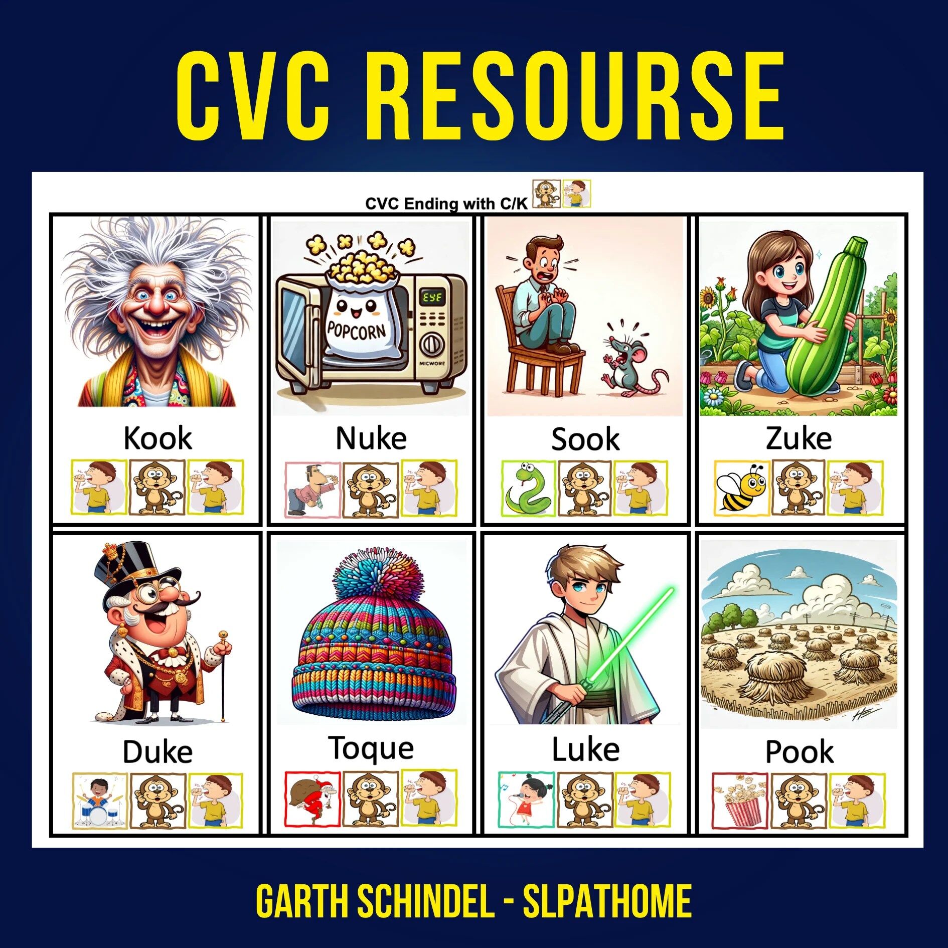 Comprehensive CVC Practice Resource - Image 5