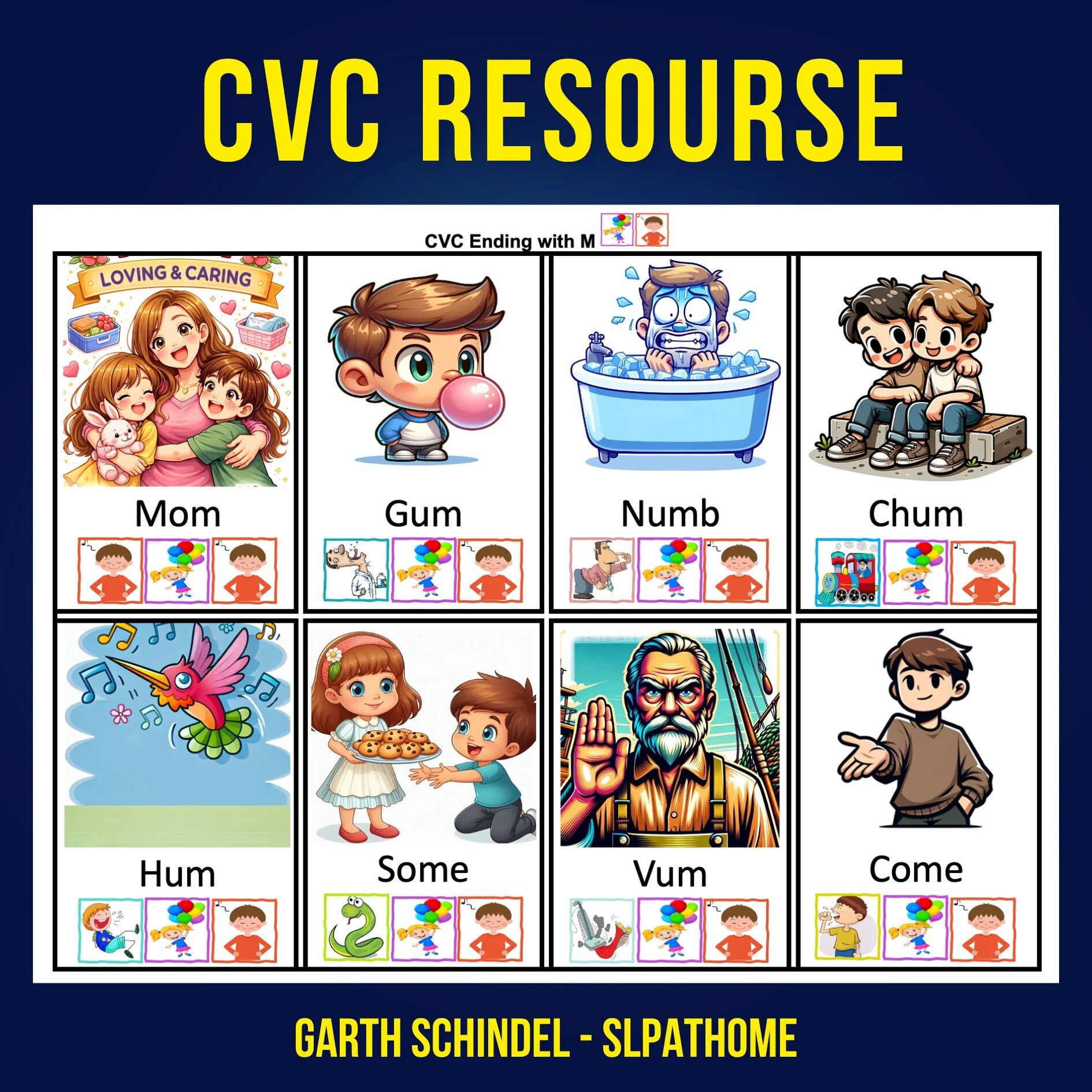 Comprehensive CVC Practice Resource - Image 4