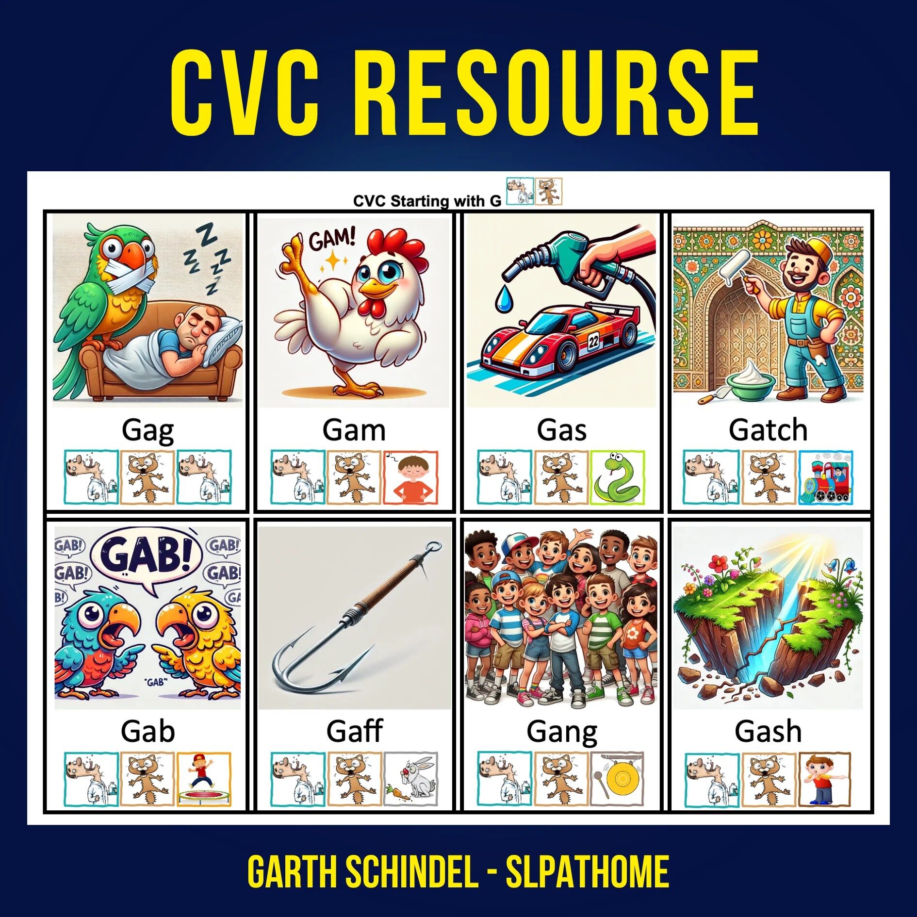 Comprehensive CVC Practice Resource - Image 3