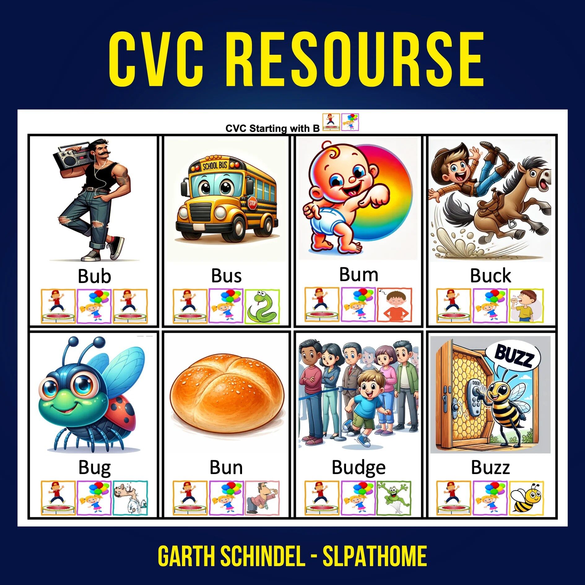 Comprehensive CVC Practice Resource - Image 2