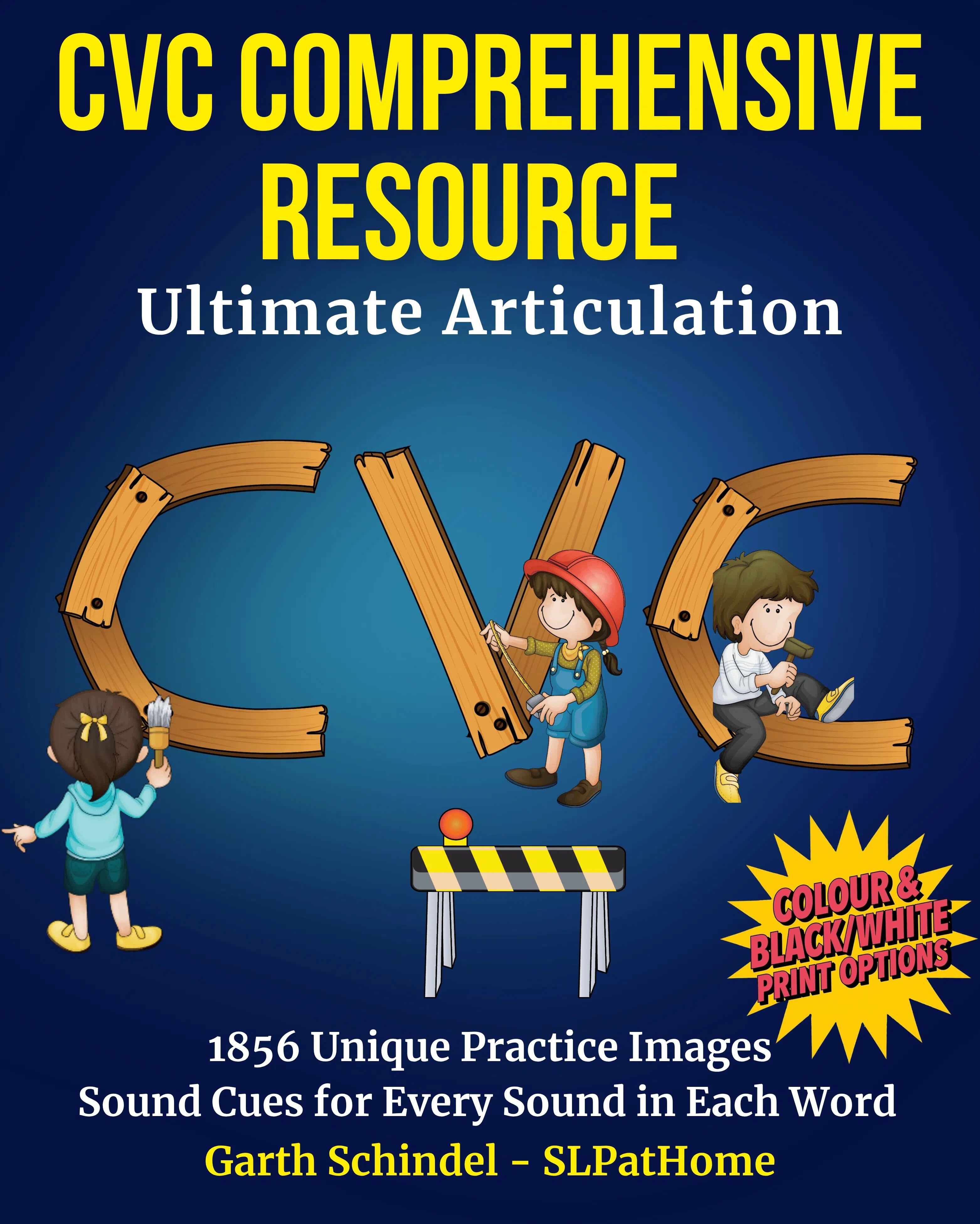Comprehensive CVC Practice Resource