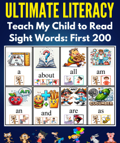 Teach My Child to Read. Fry's Sight Words: First 200 - Speech